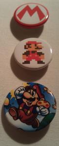 Série de badges Mario (3)